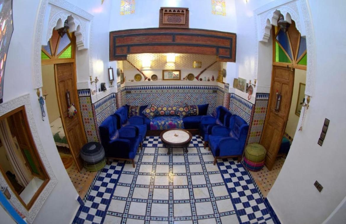 Riad Misk Fez Ngoại thất bức ảnh
