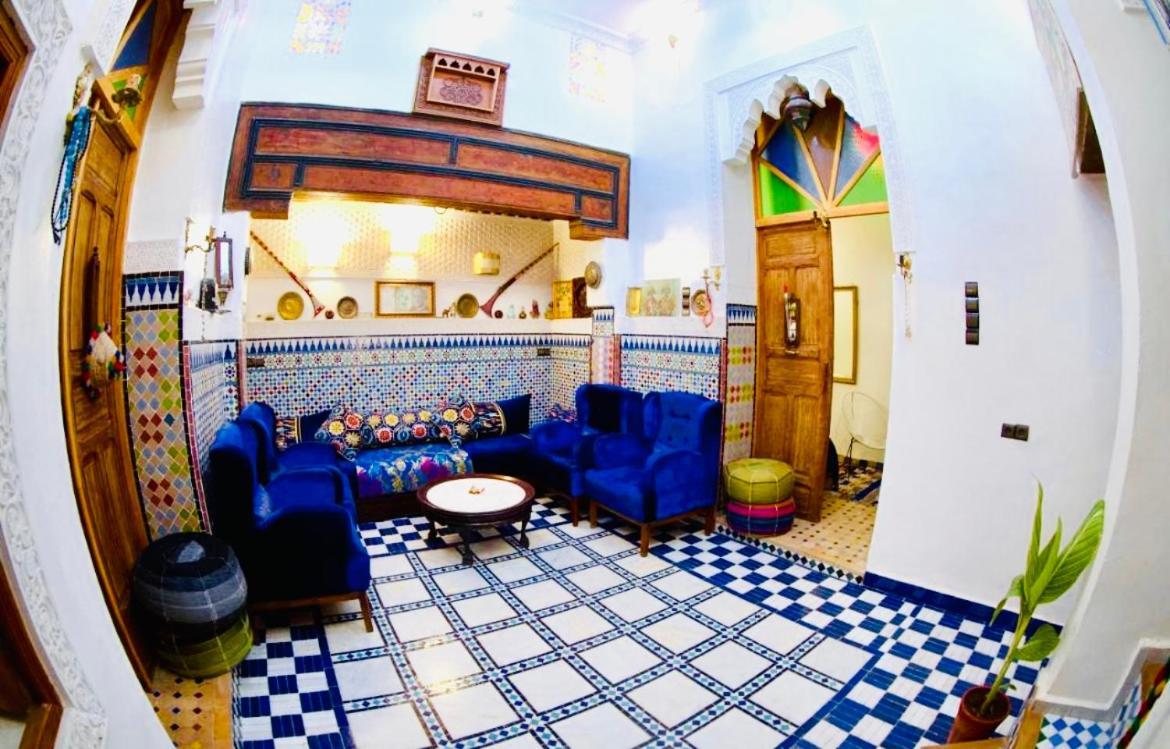 Riad Misk Fez Ngoại thất bức ảnh